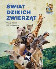 Książka - Świat dzikich zwierząt