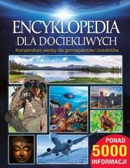 Książka - Encyklopedia dla dociekliwych