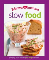 Książka - Zdrowa kuchnia. Slow food