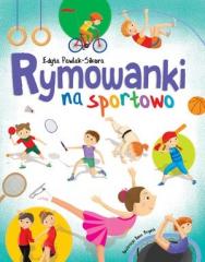 Książka - Rymowanki na sportowo