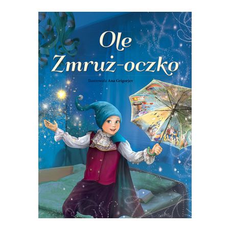 Książka - Ole Zmruż-oczko