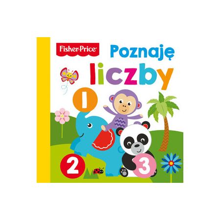 Fisher Price. Poznaję liczby