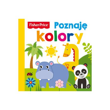 Fisher Price. Poznaję kolory