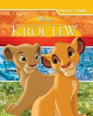 Książka - Disney Król Lew. Popatrz i znajdź