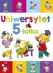 Książka - Uniwersytet 5-latka