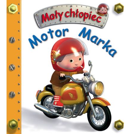 Mały chłopiec. Motor Marka w.2019