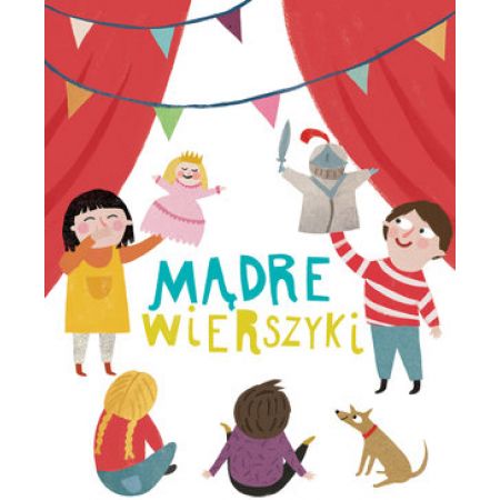 Książka - Mądre wierszyki