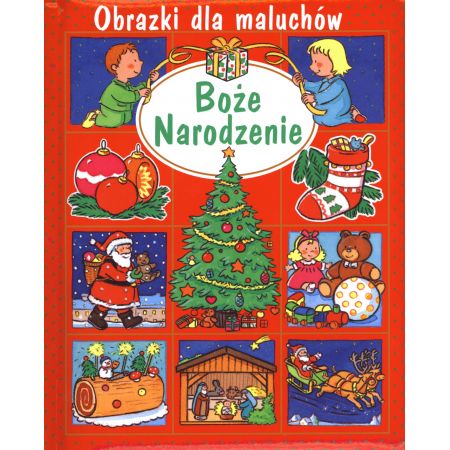 Obrazki dla maluchów. Boże Narodzenie