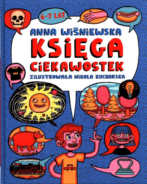 Księga ciekawostek 6-7 lat