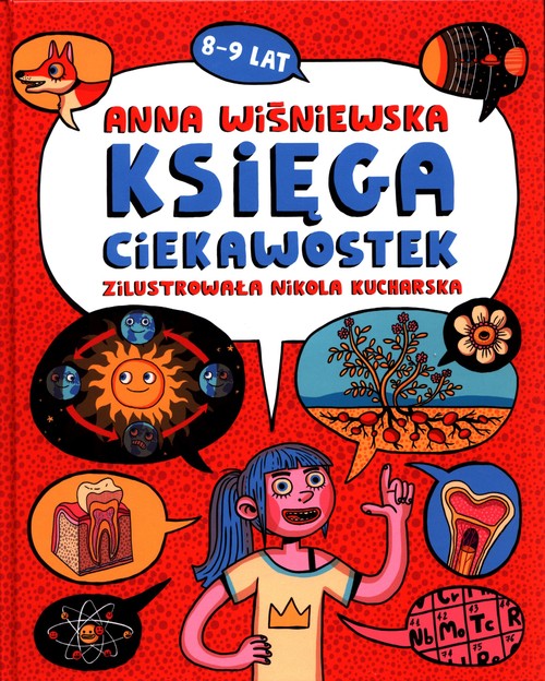 Książka - Księga ciekawostek 8-9 lat