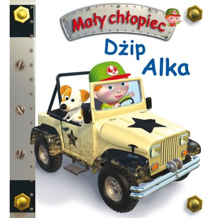 Mały chłopiec. Dżip Alka w.2020