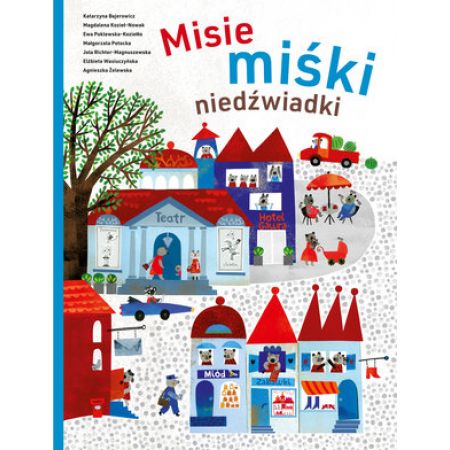 Misie, miśki niedźwiadki