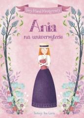 Książka - Ania na uniwersytecie