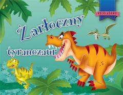 Książka - Żarłoczny tyranozaur