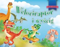 Książka - Welociraptor i wyścig
