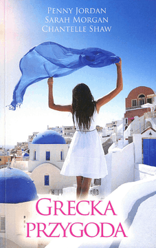 Książka - Grecka przygoda (pocket)