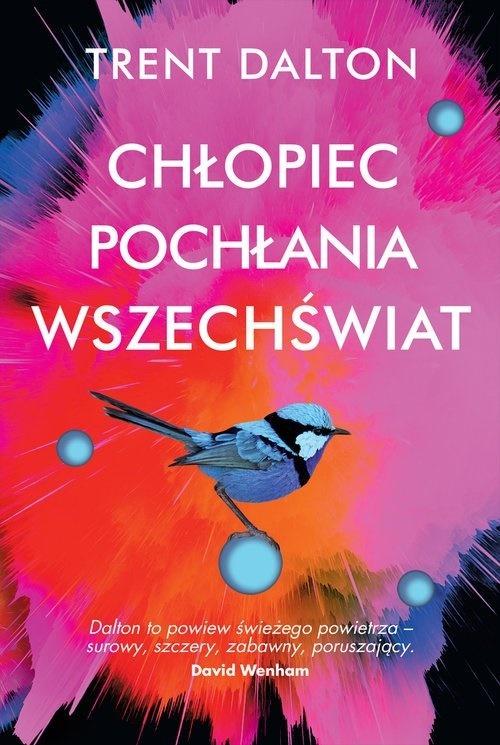 Chłopiec pochłania wszechświat