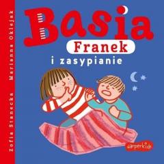 Książka - Basia, Franek i zasypianie