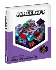 Książka - Minecraft. Podręcznik zaklęć i mikstur