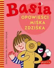 Książka - Basia. Opowieści Miśka Zdziśka