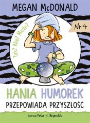 Książka - Hania Humorek przepowiada przyszłość