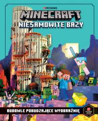 Książka - Minecraft. Niesamowite bazy. Budowle pobudzające wyobraźnię