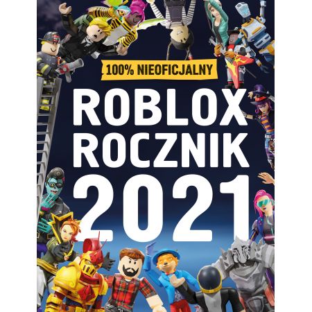 Książka - Roblox. Rocznik 2021