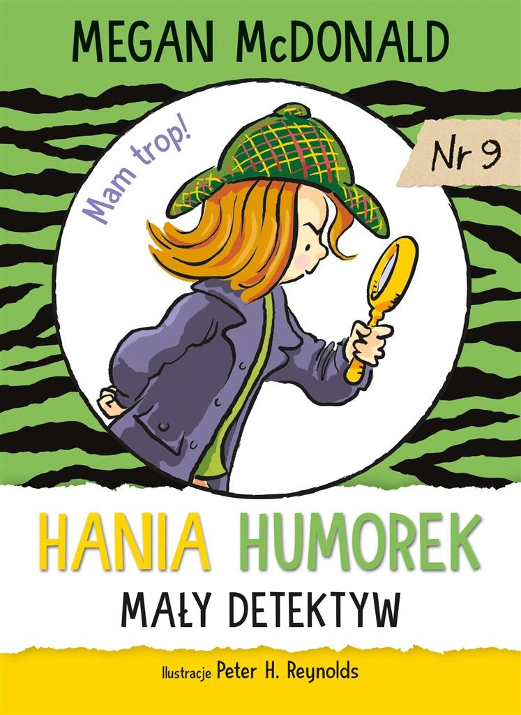 Książka - Hania Humorek. Mały detektyw