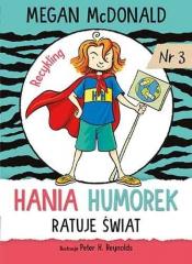 Książka - Hania Humorek ratuje świat!