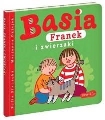Książka - Basia, Franek i zwierzaki