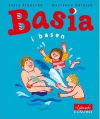 Książka - Basia i basen