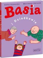 Książka - Basia i Dziadkowie
