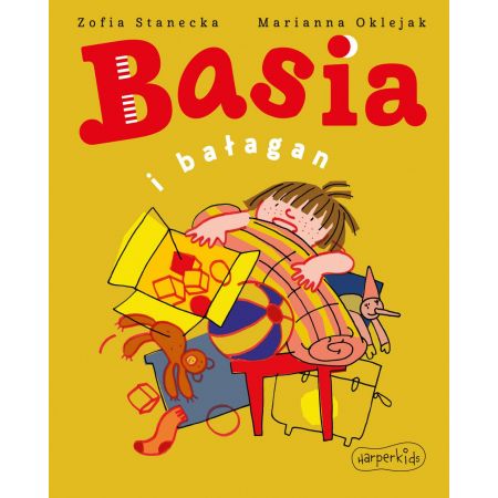 Książka - Basia i bałagan