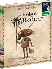 Książka - Robot Robert. Czytam sobie. Poziom 2