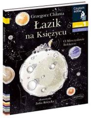 Książka - Łazik na księżycu. O Mieczysławie Bekkerze. Czytam sobie. Poziom 1