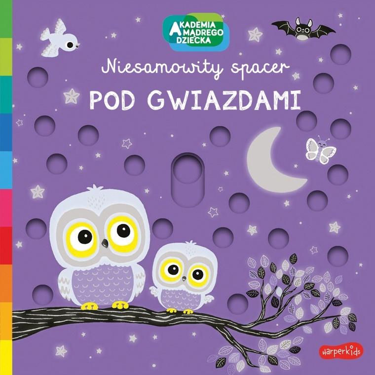 Książka - Akademia mądrego dziecka. Pod gwiazdami