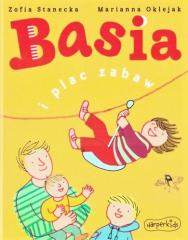 Książka - Basia i plac zabaw