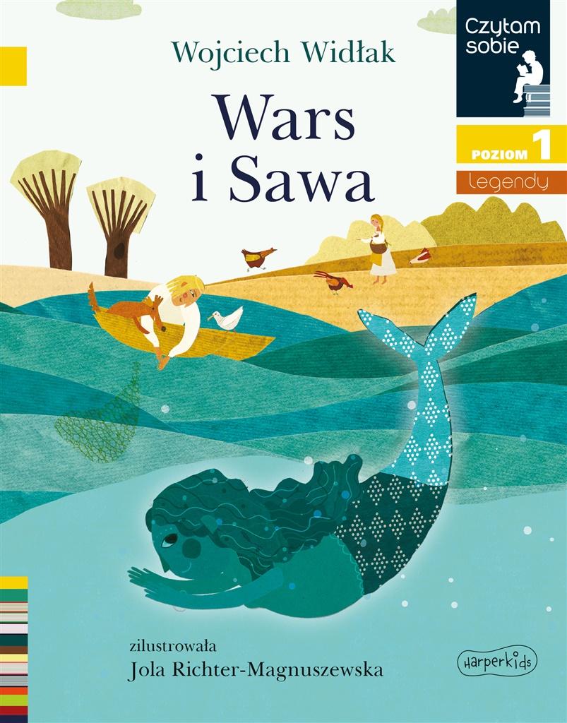 Książka - Czytam sobie. Wars i Sawa