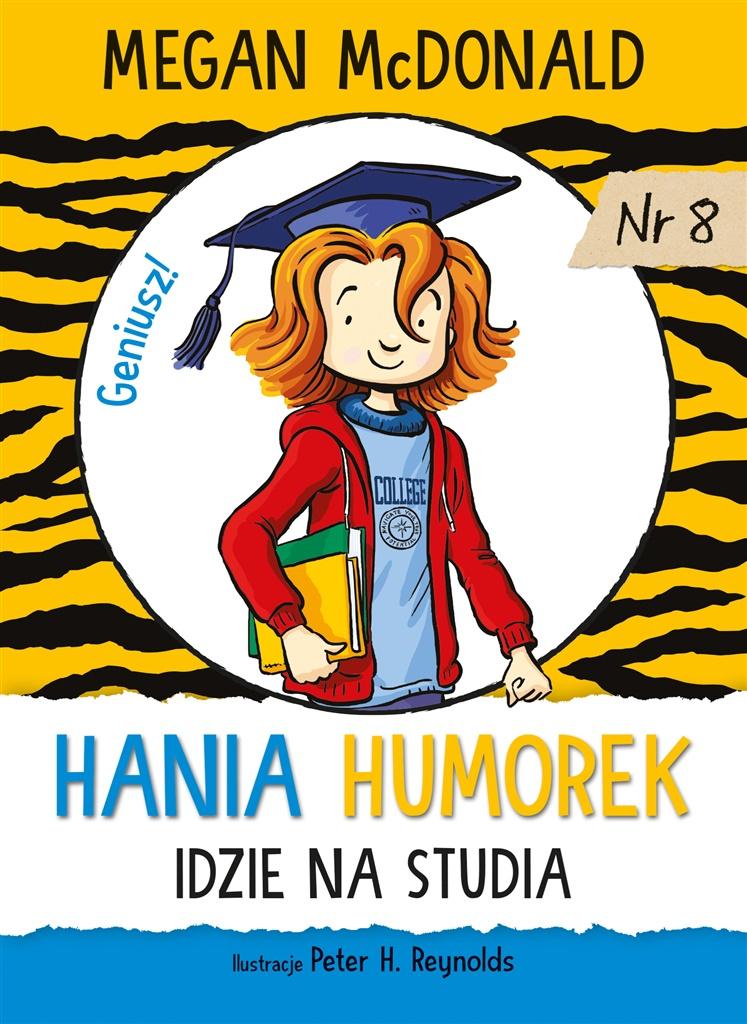 Książka - Hania Humorek idzie na studia