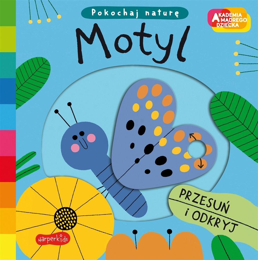 Książka - Motyl. Akademia mądrego dziecka. Pokochaj naturę