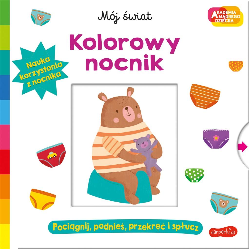 Książka - Akademia mądrego dziecka. Kolorowy nocnik