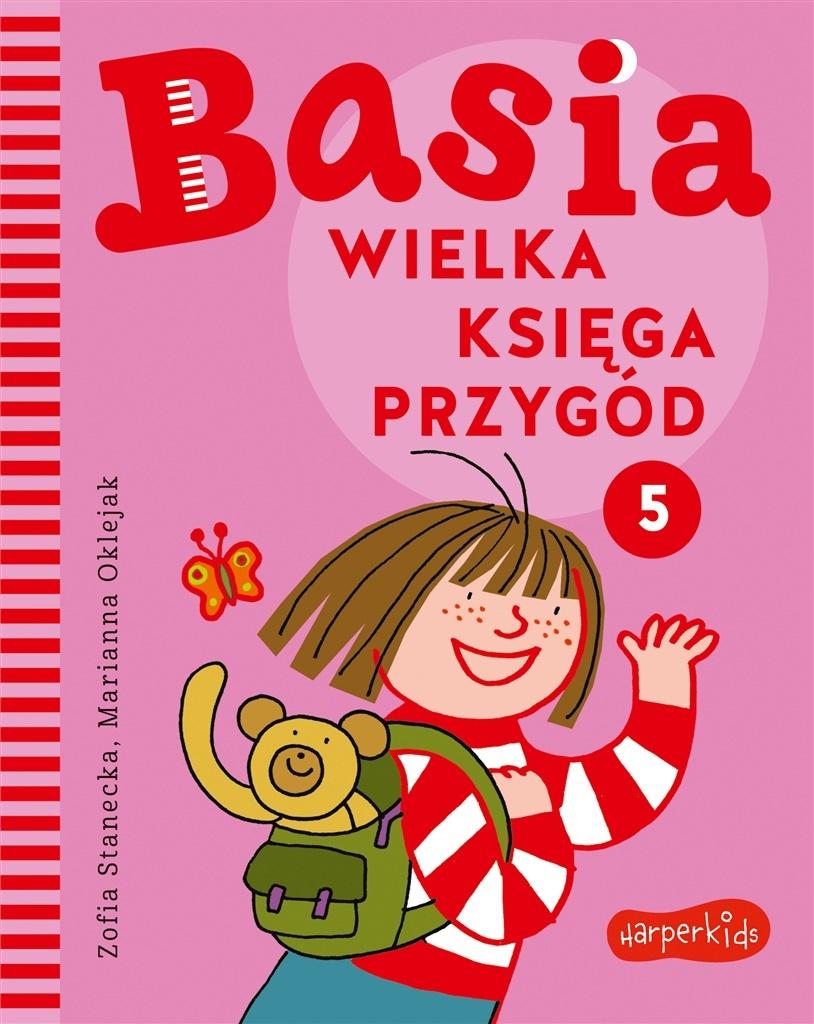 Książka - Basia. Wielka księga przygód 5