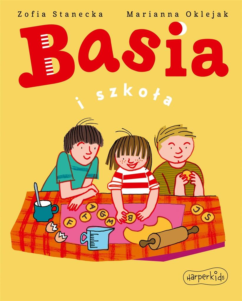 Książka - Basia i szkoła