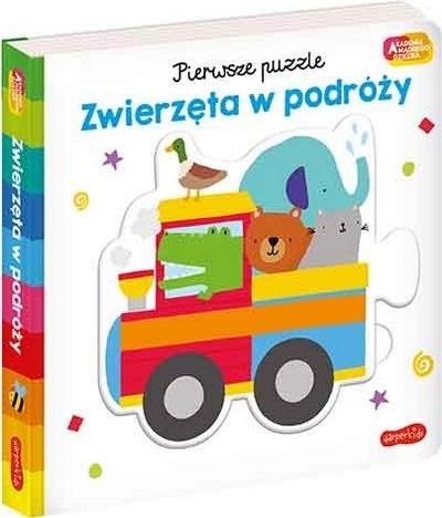 Książka - Akademia mądrego dziecka. Zwierzęta w podróży