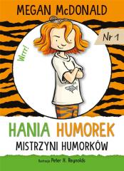 Książka - Hania Humorek. Mistrzyni humorków. Tom 1