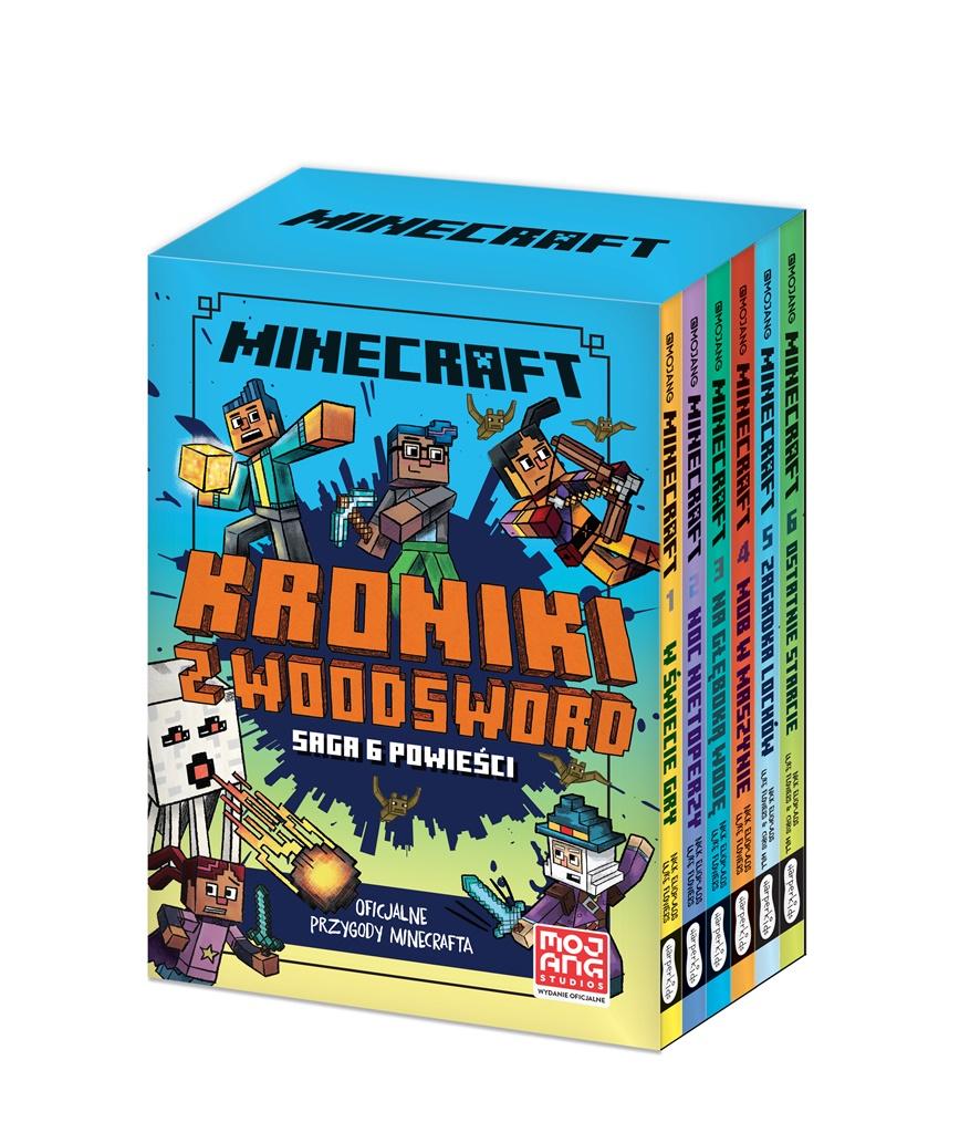 Pakiet: Minecraft. Kroniki z Woodsword