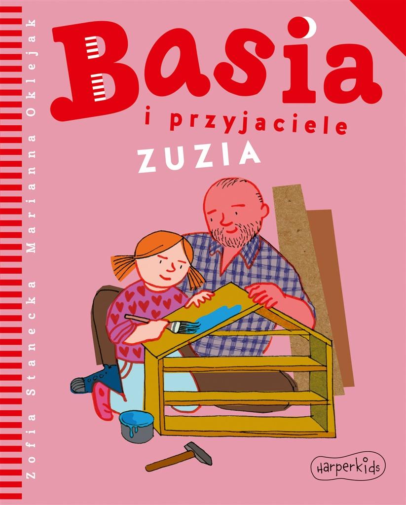 Książka - Basia i przyjaciele. Zuzia