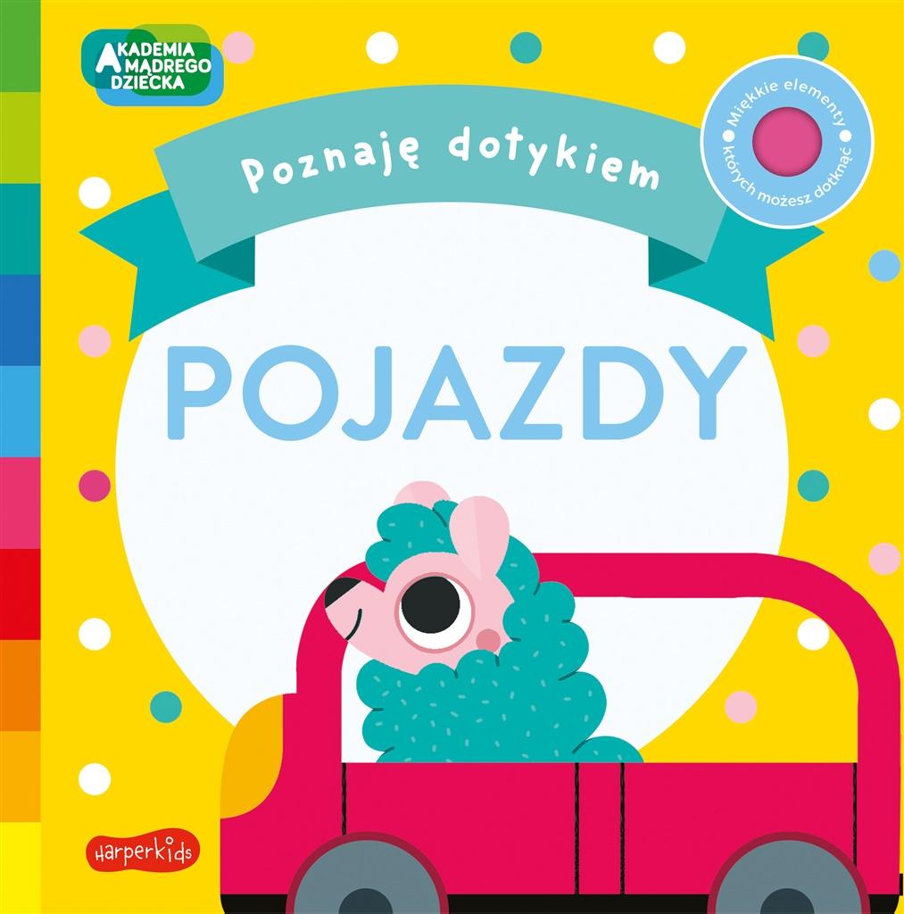 Książka - Akademia Mądrego Dziecka. Pojazdy