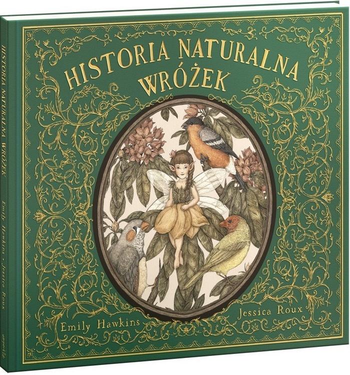 Książka - Historia naturalna wróżek