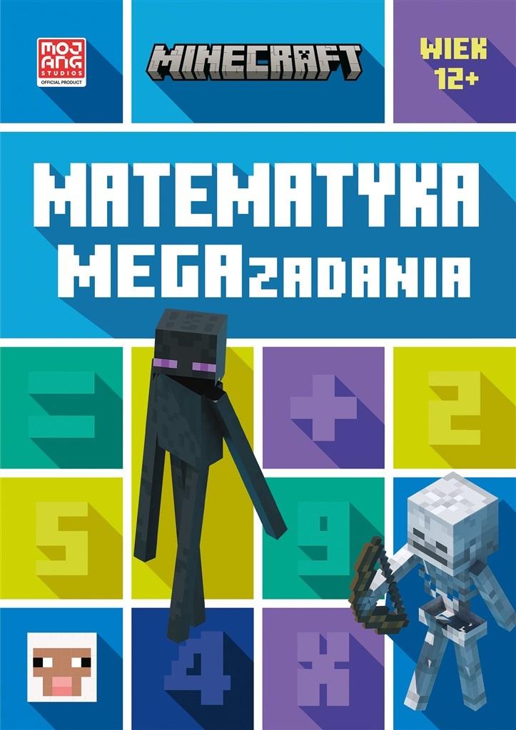 Książka - Minecraft. Matematyka. Megazadania 12+